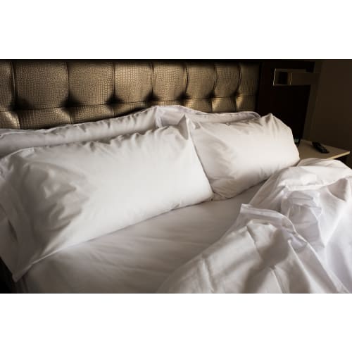 American Boutique T300 Pillowcase, Standard, 42x36, White